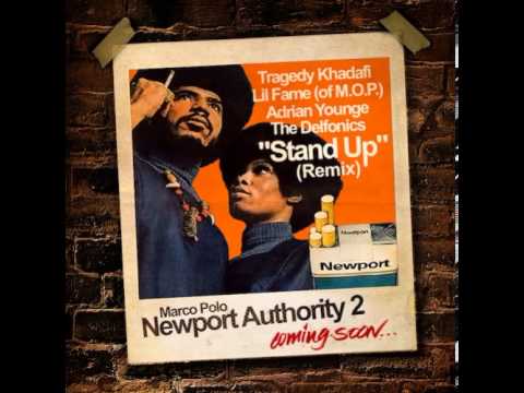 Marco Polo ft. Tragedy Khadafi, Lil Fame, Adrian Younge & The Delfonics - Stand Up (Remix)_Digit