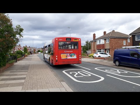 14: Stagecoach North East MAN 18.220 ALX300 22024 (NK03 XJT)