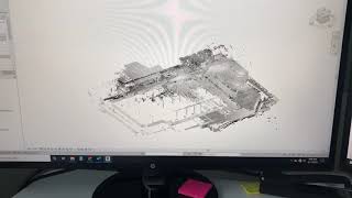 How to insert and align two separate point cloud files in revit