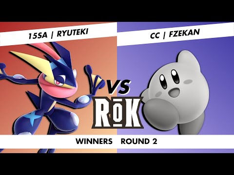 Revival of Kin #175 - 15SA | Ryuteki (Greninja) VS CC | Fzekan (Kirby) - Winners Round 2