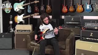 Video thumbnail for ESP E II Horizon III Floyd Rose Black Cherry Fade by The Peach Boutique