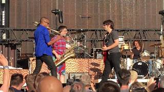 Trombone Shorty - The Craziest Thing/On Your Way Down (13.07.2017, JazzOpen Stuttgart, Schloßplatz)