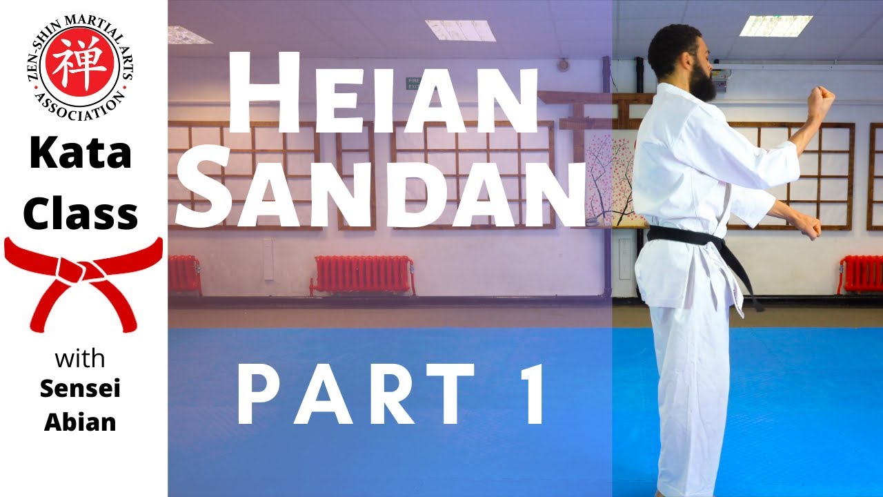 Heian Sandan Part 1