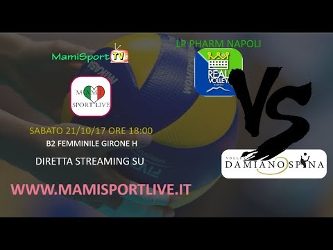(DIRETTA LIVE1)LP PHARM NAPOLI VS DAMIANO SPINA ORIA BR