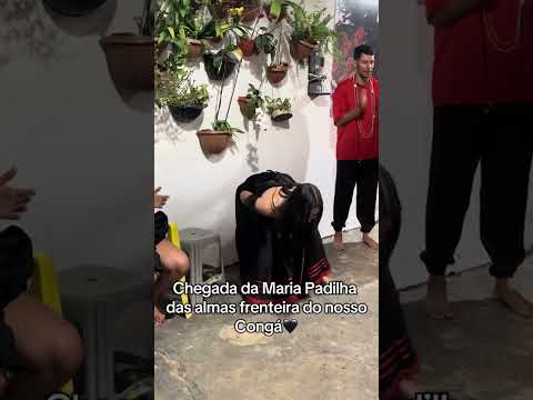 Chegada de Maria Padilha das Almas #umbanda #candomblé #exu#espiritualidade #pombagira #mariapadilha