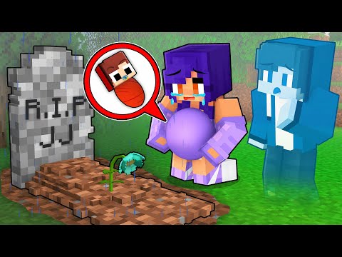 Pregnant APHMAU is left alone with JJ's BABY - Maizen Minecraft Animation ▶2:39:51 ▶2:39:51