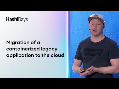 Migration of a containerized legacy application to the cloud