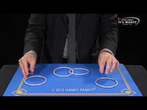 1001 SHOWING THE  LINKING RINGS