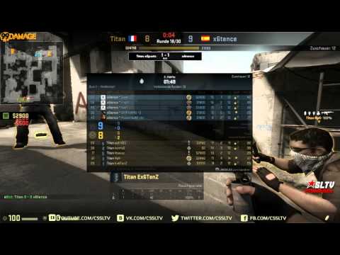 Titan vs. x6tence | Gruppenphase, SLTV StarSeries XII | (de_dust2) Map 3