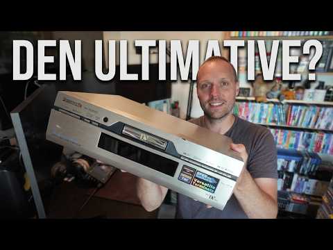 Jeg har fået nyt legetøj: Panasonic NV-DV2000