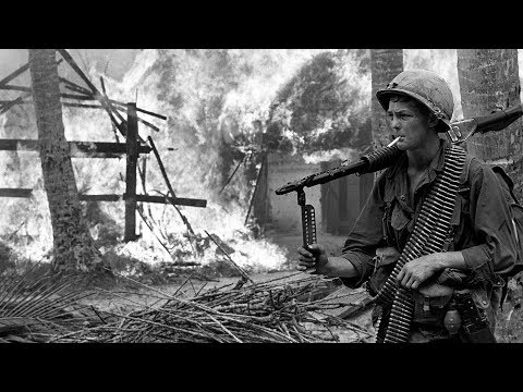 10 Hours of Soothing, Relaxing, Meditating Vietnam War Sounds for Studying and Thinking