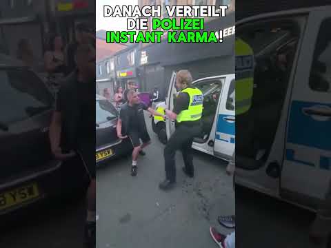Das solltest du NIEMALS gegen die Polizei machen! (instant Karma)