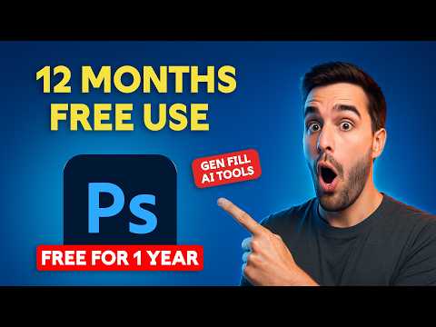 So erhalten Sie Adobe Photoshop 12 Monate lang kostenlos | Alle kostenpflichtigen Funktionen gratis