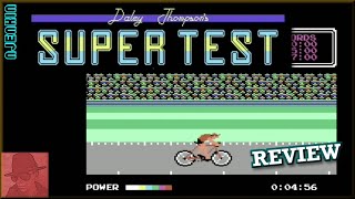 Daley Thompson's Super Test - on the Commodore 64 !! with Commentary