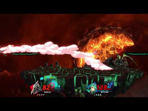 Ectro, Ridley (Vs. Pyra/Mythra "Holly"), SSBU, 03/07/2021