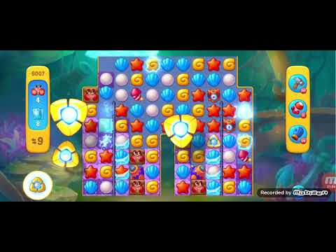 Fishdom level 6007. NOboosters