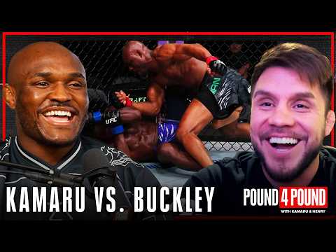 KAMARU USMAN DOMINATES JOAQUIN BUCKLEY: Fight Reaction & Next Fight || Pound 4 Pound Podcast