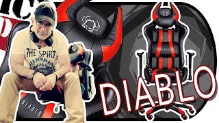Diablo X-One HORN Gaming Stuhl - Für wen geeignet? - Unboxing / AUFBAU / Test
