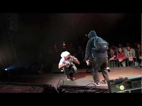 Venomous2000 & DJ Priority live in Lille, France (CRAZY FOOT WORK MIRACLE)