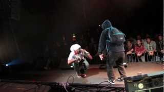 Venomous2000 & DJ Priority live in Lille, France (CRAZY FOOT WORK MIRACLE)