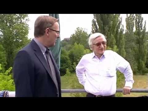 Politikerbesuch im Druckhaus Gera