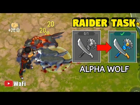 How to Find and Kill Alpha Wolf | LDOE Raider Mission