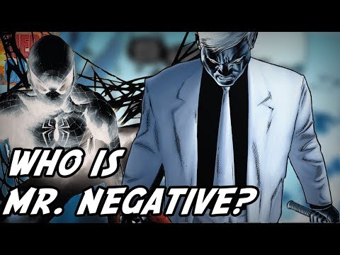 Who is Mr Negative Marvel Comics