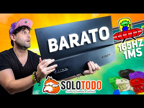 🔥Monitor Xiaomi G27i🖥️ ¿Realmente vale la pena? ¡Te sorprenderás! ✨ft. Solotodo.
