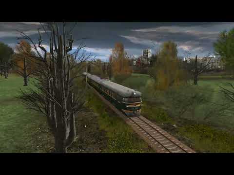 Trainz 12 маршрут София-Радомир (Болгария)