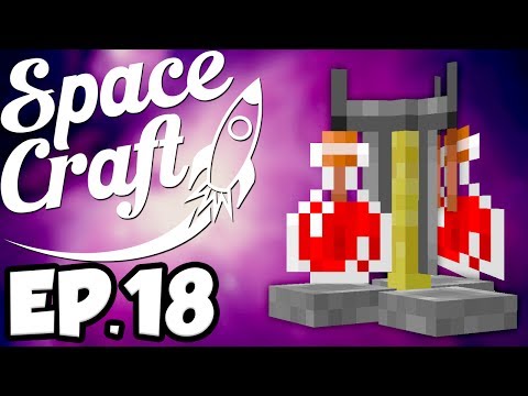 TheWaffleGalaxy - SpaceCraft: Minecraft Modded Survival Ep.18 - Alchemy Lab! (Minecraft Mods)