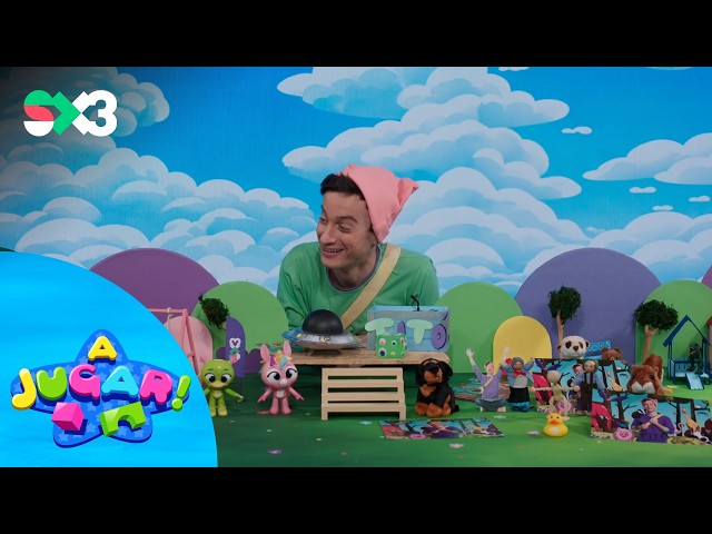 Vídeo relacionado con Blade - A Jugar amb en Tito i ELS FA La La, Figura Tito