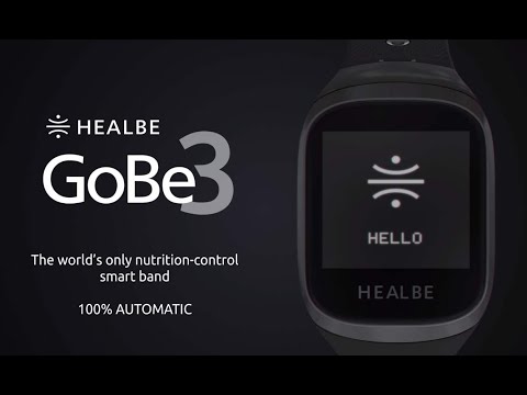 【新品】HEALBE HGB3-YW-BK HEALBE GoBe3