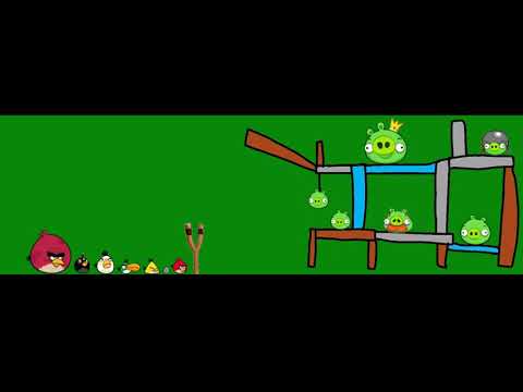 my custom level for the @AngryBirds Friends  Community  Level design contest