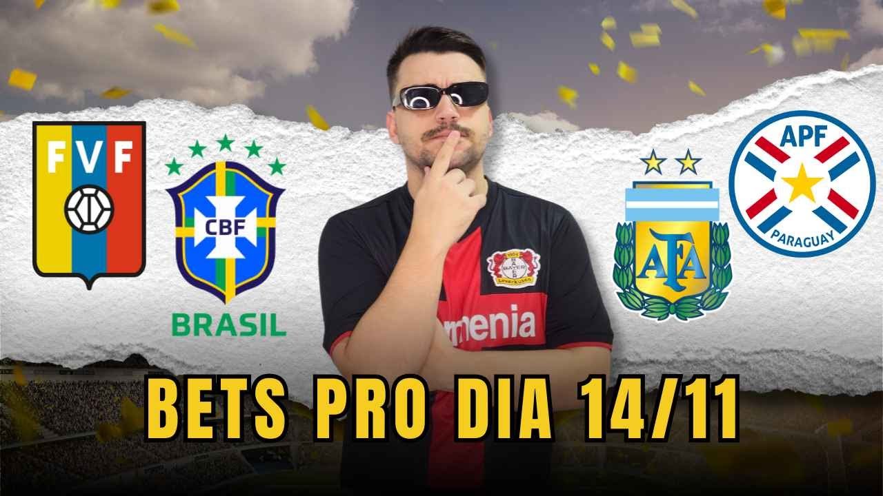 PALPITES E APOSTAS DE FUTEBOL PARA HOJE 14 11 2024 + BILHETE PRONTO (QUINTA-FEIRA)