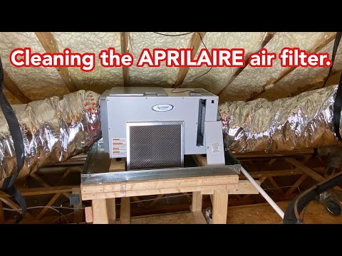 Fdit Washable 5443 Dehumidifier Filter MERV 8 Captures Fine Dust Particles Eliminates Humidity and Smell with Stainless Steel Construction for 1830 1830CS video review thumbnail