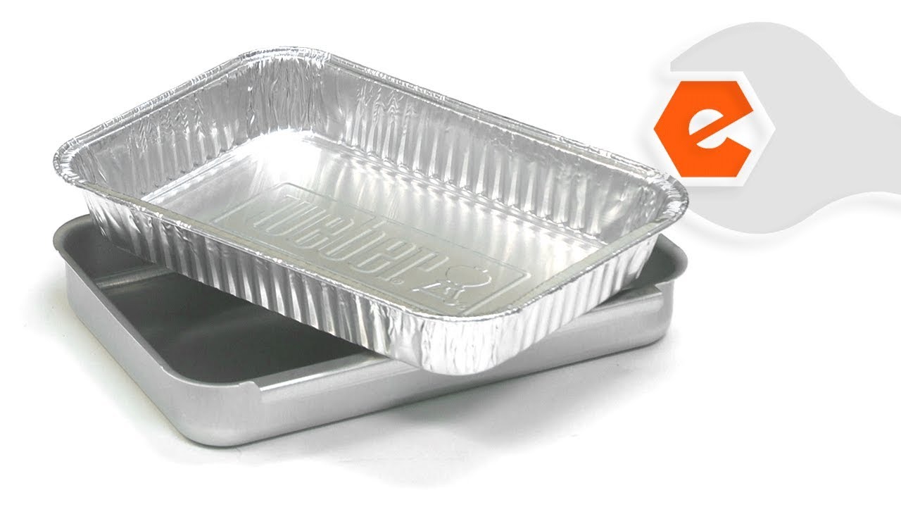 Replacing your Weber Grill Catch Pan Kit