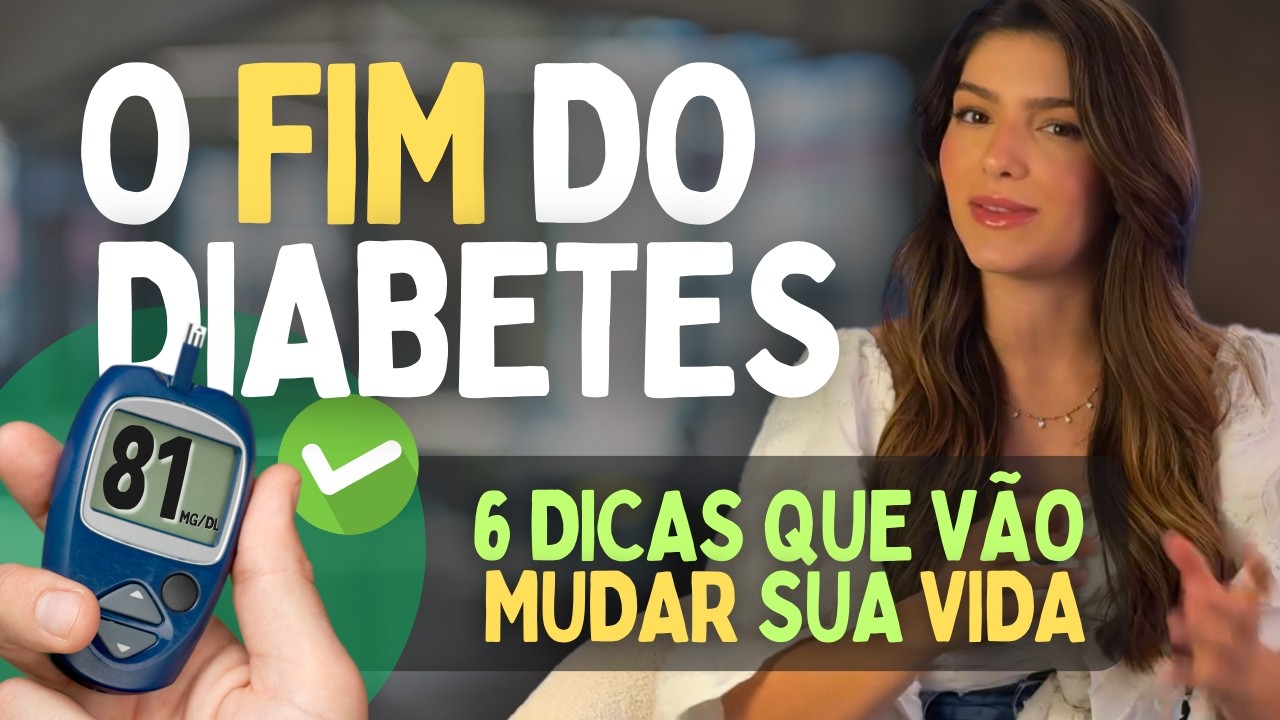 Essa é a forma MAIS RÁPIDA para REVERTER o PRÉ-DIABETES sem cortar o açúcar! | Controle seu Diabetes