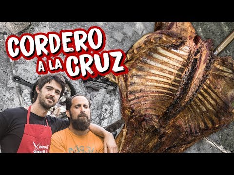 Impresionante Cordero a la Cruz con Verduras al Rescoldo | Cook & Laucha 2x1