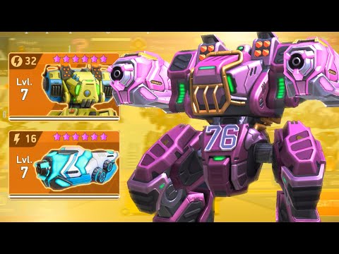 Mech Arena: Insidious Gatecrasher & Railgun Combo in Action
