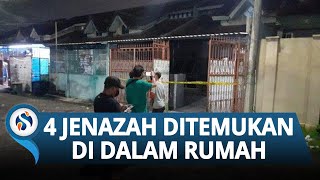 4 Jenazah Ditemukan di dalam Rumah di Kalideres Jakbar, 1 Jenazah Diduga Sudah Lama Meninggal Dunia
