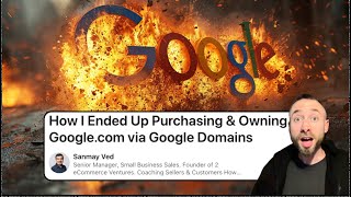 When Google Forgot to Renew Google.com and Somebody Bought It