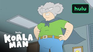 Meet Big Greg Voiced by Hugh Jackman | Koala Man | Hulu