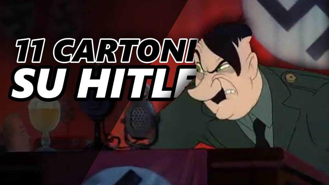 11 cartoni su HITLER