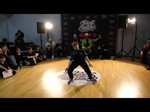 1/4 final 13-15 bboy Prime vs The Point - брейкданс чемпионат BBOY NATION FINALS 2020