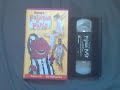 Barney S Pajama Party 2001 VHS