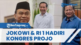Jokowi & Prabowo akan Hadiri Kongres III Projo, Presiden ke-7 Indonesia Beri Dukungan ke Pemerintah