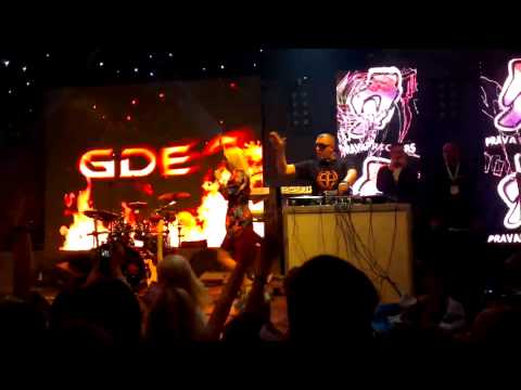 DJ SHONE FEAT. GOCA TRZAN - VOLIM DO KRAJA // HALA SUMADIJA SAJMA // KRAGUJEVAC