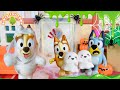 Bluey Toys Halloween Pranks - the Best Funny Pranks with Bluey Toys | Bluey Kids Spooky Season