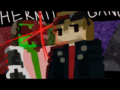 Hermit Gang in Photoshop REMASTERED (Animation)