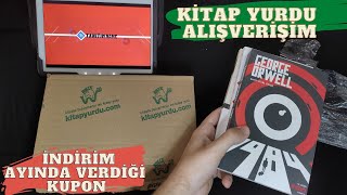 KİTAP YURDU ALIŞVERİŞİM / İNDİRİM AYI FIRSAT KUPONU!!!